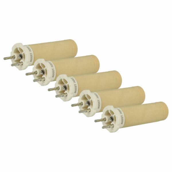 5x Núcleo de Aquecimento Cerâmico para Pistola de Ar Quente Leister - Substitui Leister 142.717