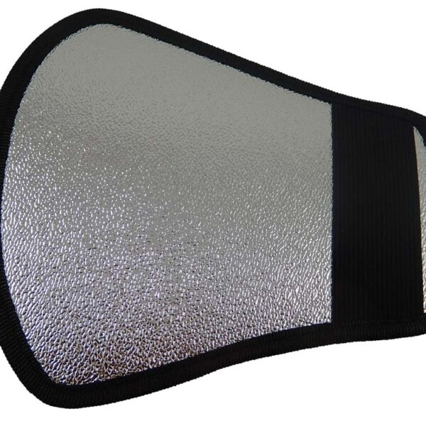 Difusor Softbox para Flash Nikon 220EX e Outros - vhbw, 20.3 x 18.5 cm, com Estojo