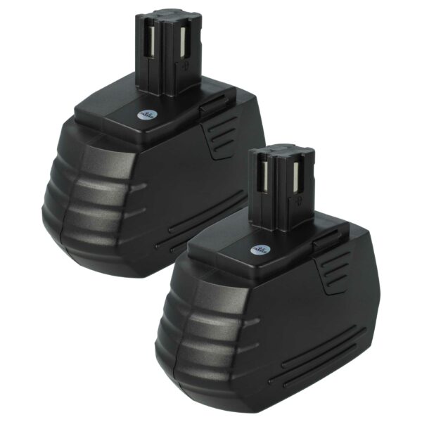 Pack 2 Baterias vhbw para Hilti SFB180, SFB185 - 18V 1500 mAh NiMH