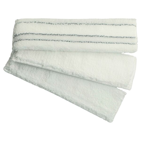 Conjunto de Panos de Limpeza (3 Peças) vhbw para Aspiradores Thomas - Microfibra