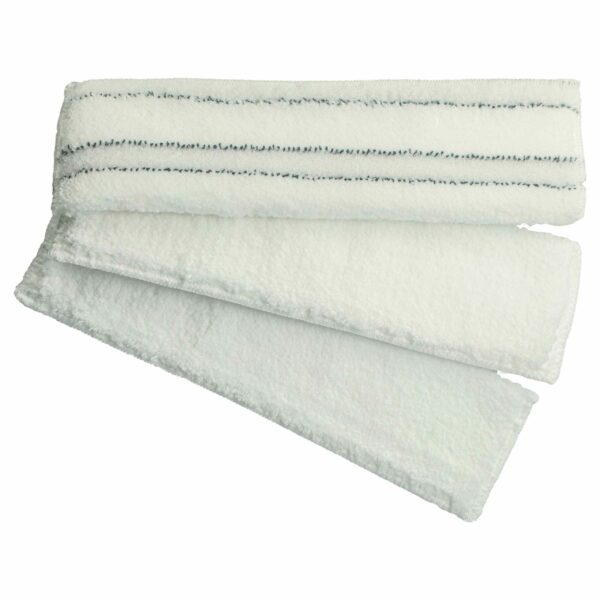 Conjunto de Panos de Limpeza (3 Peças) vhbw para Aspiradores Thomas - Microfibra