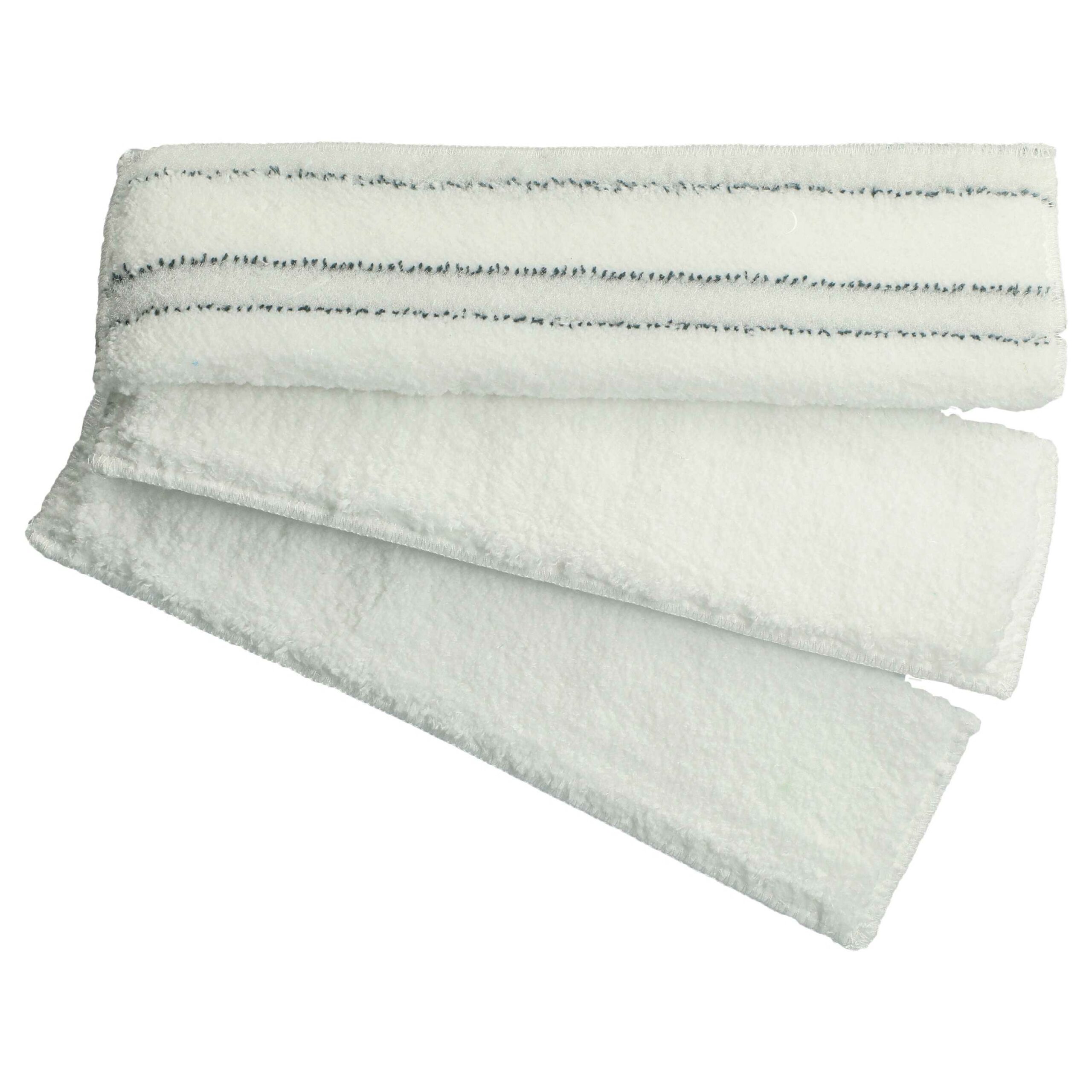 Conjunto de Panos de Limpeza (3 Peças) vhbw para Aspiradores Thomas - Microfibra