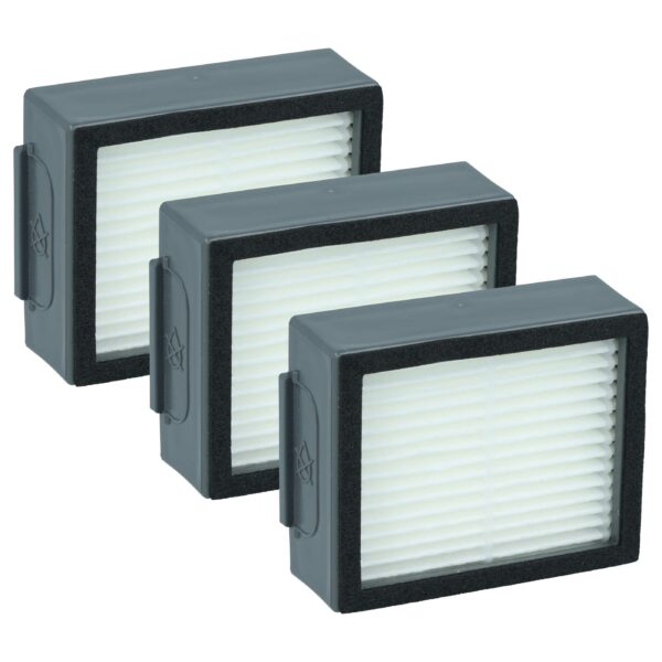 Conjunto de 3 Filtros HEPA para iRobot Roomba E5, E6, E7, i7