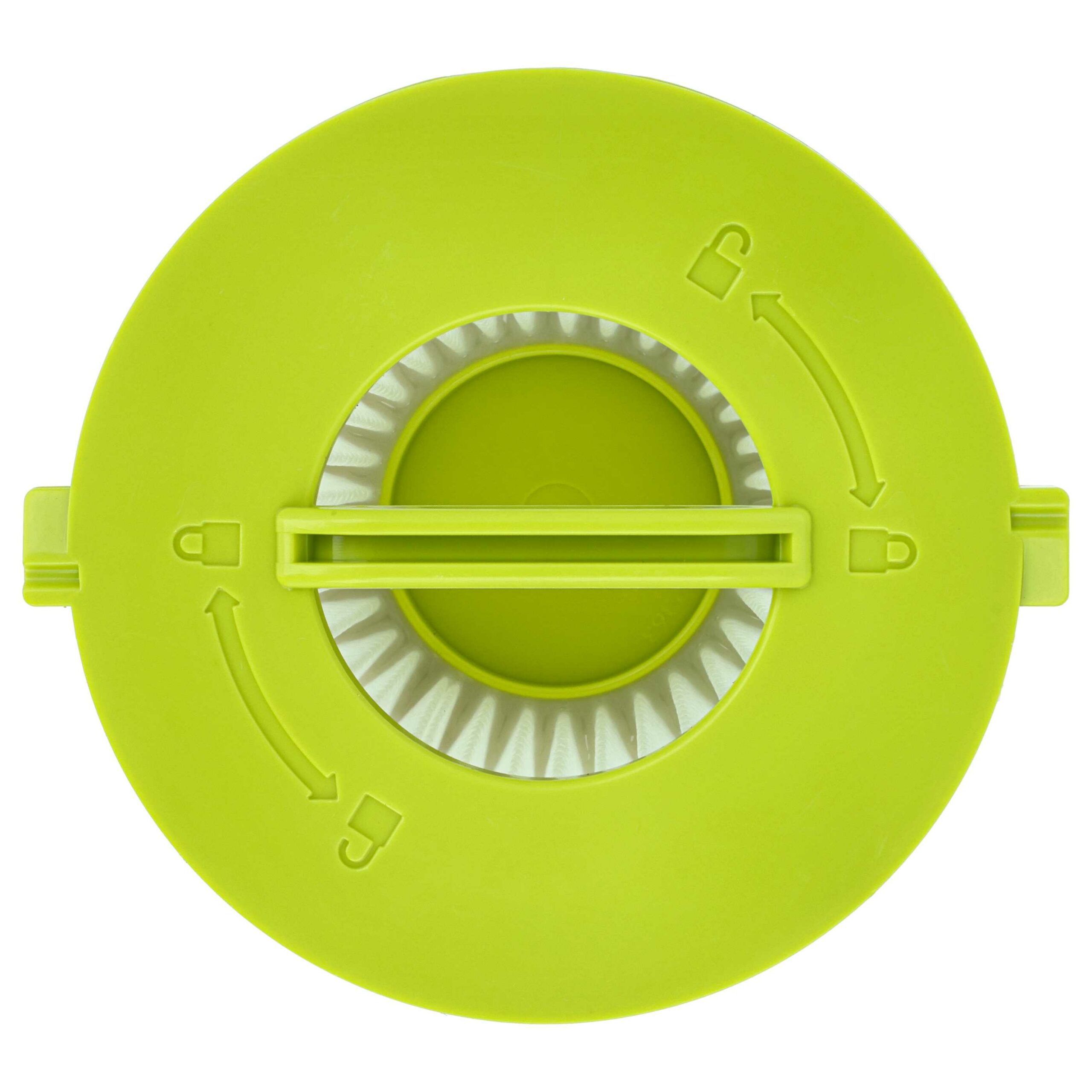 Conjunto de 6 Filtros de Substituição vhbw para Aspiradores Ryobi (HAHV33, A32HFOO, A32F05N) - Classe H11 - Image 4