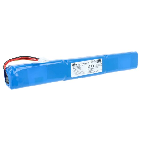 Bateria de Substituição para Rádio DAB Teufel - vhbw 8000 mAh 11.1 V Li-Ion