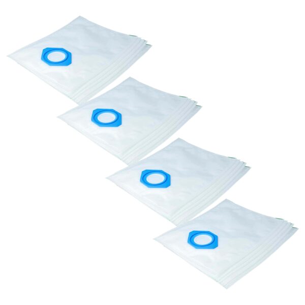 20x Sacos para Aspirador Nilfisk 5500, 81620000, 724, 3285 - vhbw Microfibra