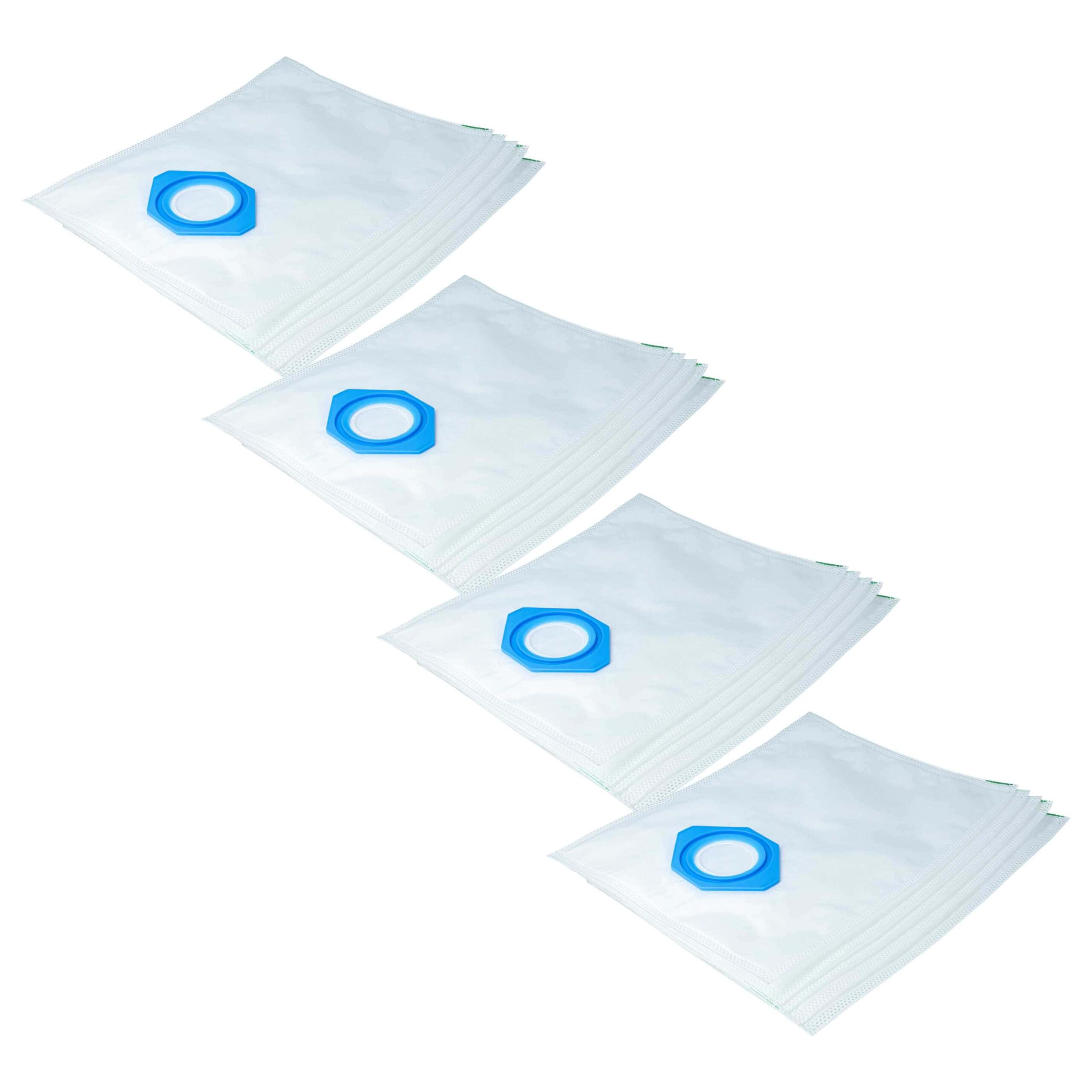 20x Sacos para Aspirador Nilfisk 5500, 81620000, 724, 3285 - vhbw Microfibra