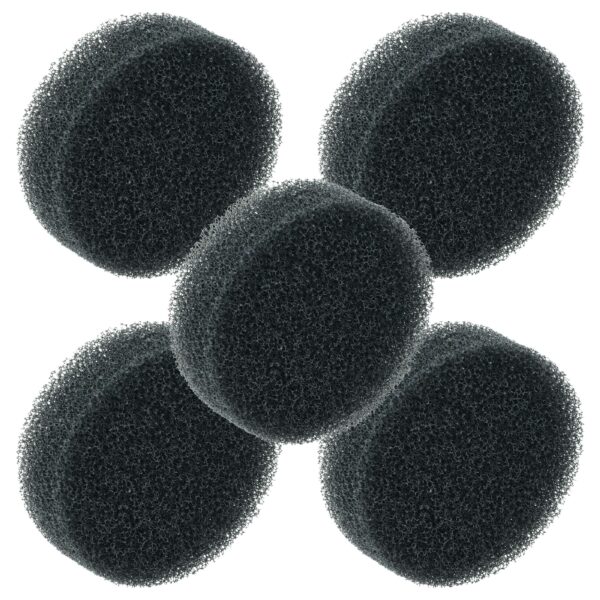 5x Filtro Motor de Substituição vhbw para Aspiradores Bosch 618444, 6,2 x 6,2 cm