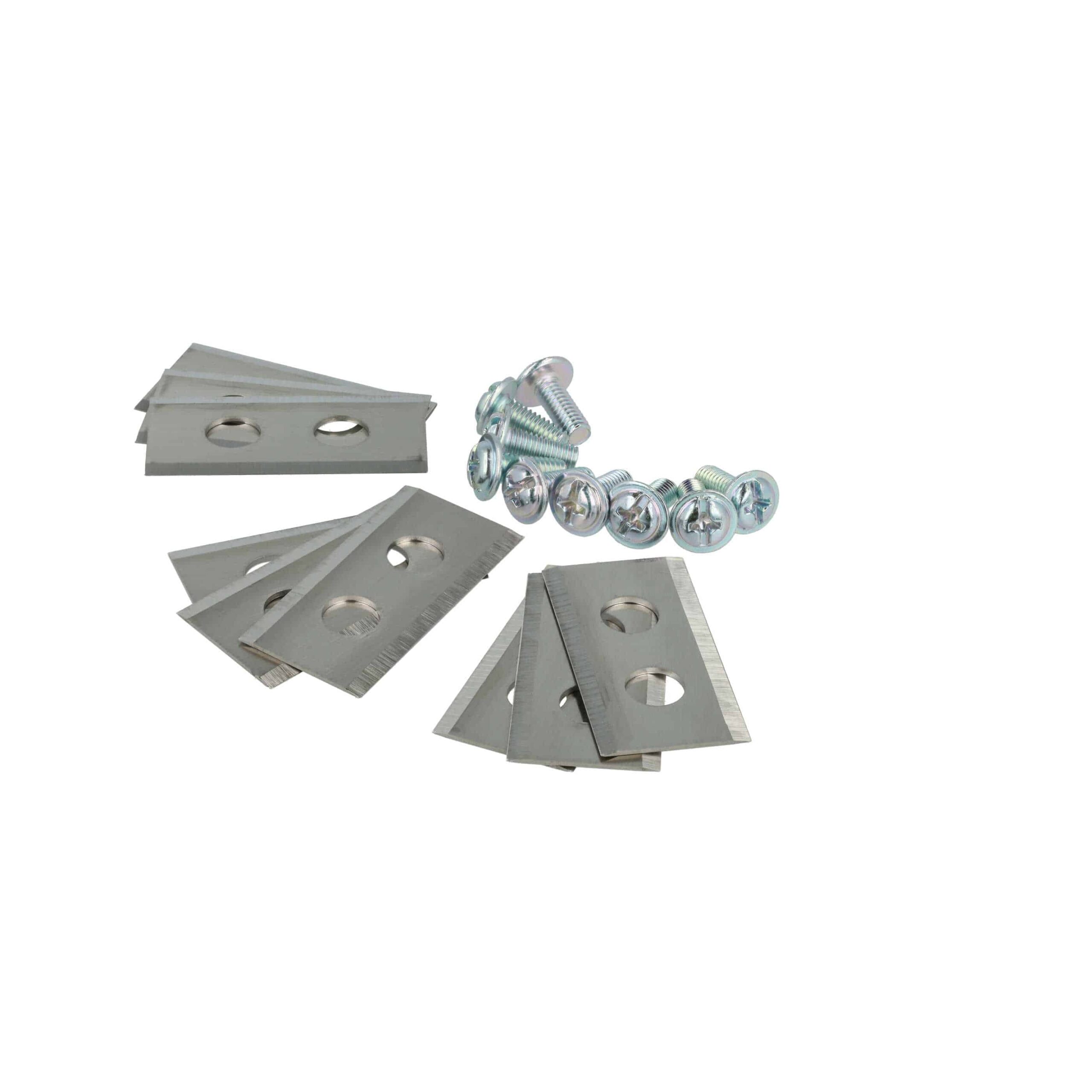 Kit de Acessórios vhbw 10 Peças para Cortador de Relva Einhell e Kress - Preto e Prata - Image 4