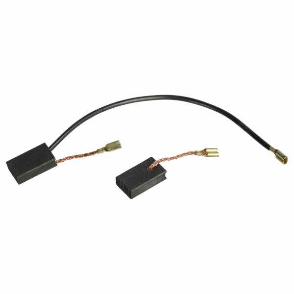 2x Escova de Carvão vhbw Compatível com Bosch 1607014148 para Ferramentas Elétricas - 4,9 x 9,9 x 17,2 mm