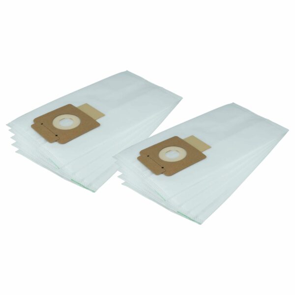 10x Sacos para Aspirador Kärcher 6.904-335.0, 6.904-333.0 para Aspiradores Würth - microfibra