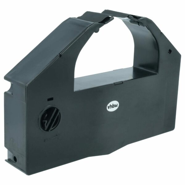 Fita de Tinta Compatível Epson C13S015066, S015067 para Impressora Matricial e de Recibos - Preto