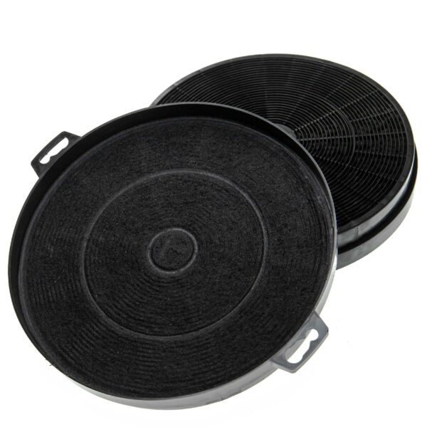 Filtro de Carvão Ativado vhbw 4x Compatível com AEG 902793719 e Zanussi - 20,2 cm