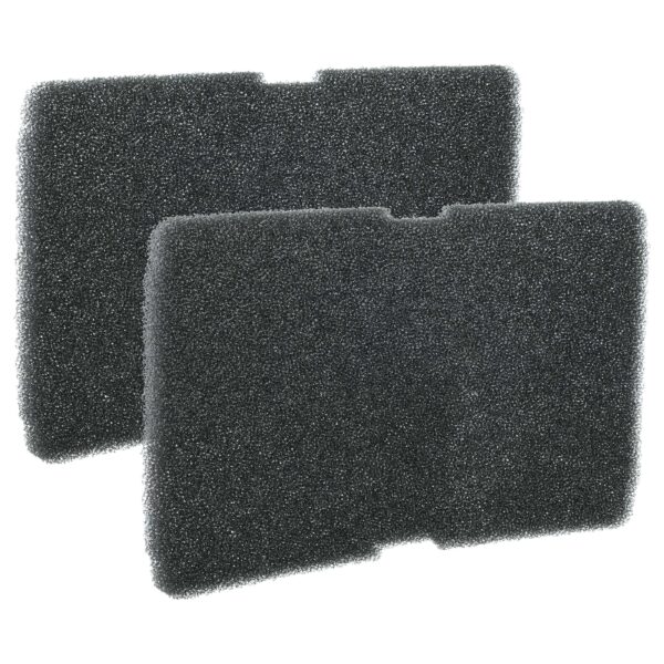 Conjunto de Filtros de Espuma (2x) para Secadora Blomberg, Grundig, Beko, Smeg e Outras Marcas - vhbw