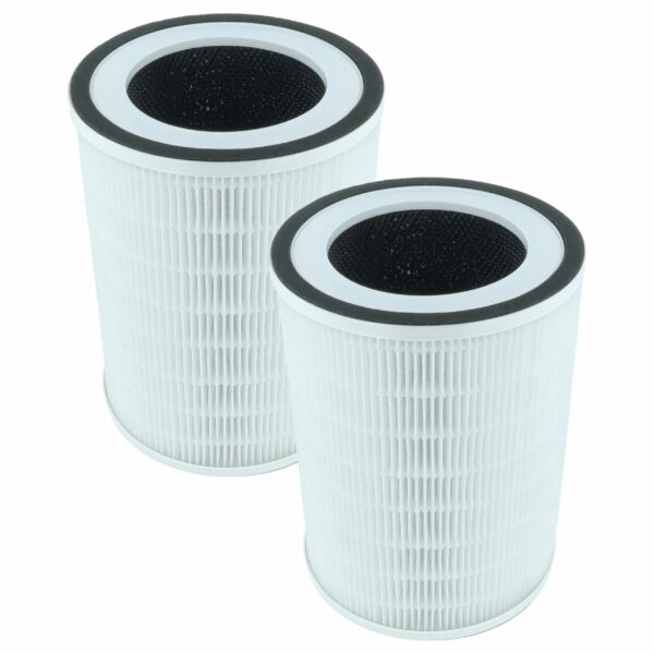 2x Filtro para Purificador de Ar Afloia, Cuckoo, Morento KILO - plástico/papel filtrante