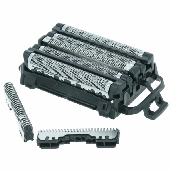 Folha de Barbear vhbw + 5 Lâminas para Panasonic WES9032Y1361