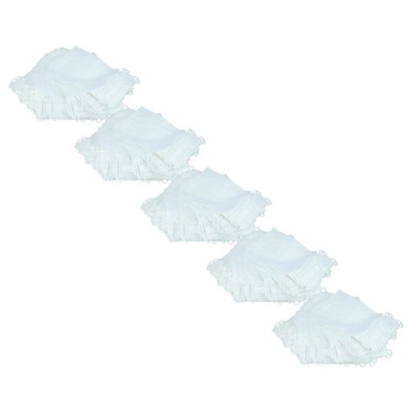 Pack de 50 Sacos para Aspirador Vorwerk FP136, FP135 - Microfleece vhbw