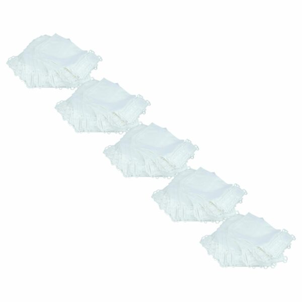 Pack de 50 Sacos para Aspirador Vorwerk FP136, FP135 - Microfleece vhbw