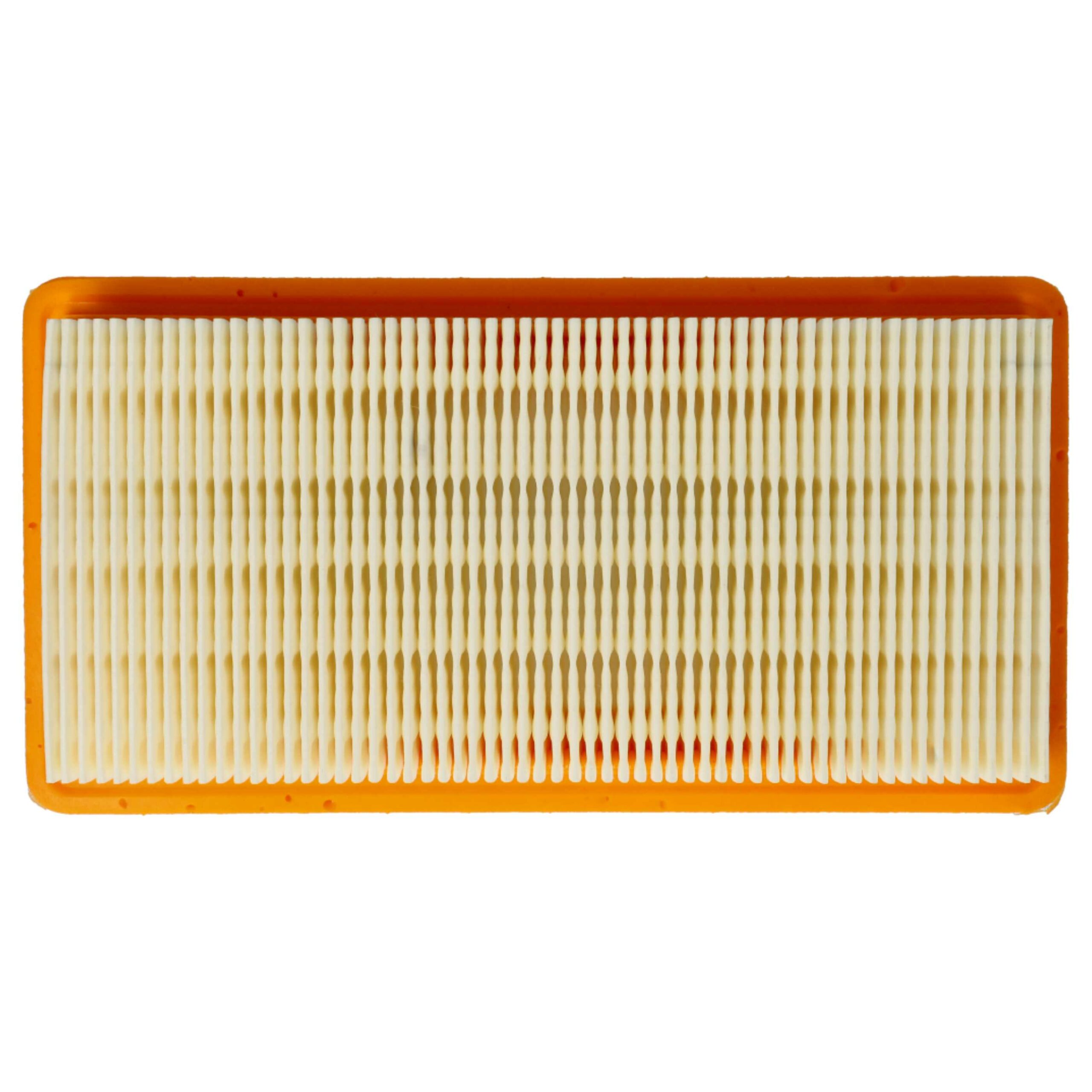 10x Filtro de Motor vhbw para Aspirador Kärcher - 18.9 x 10 cm - Image 3