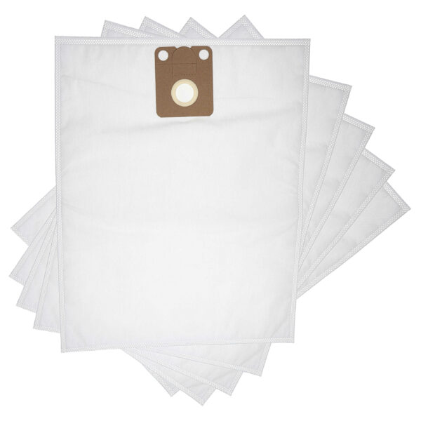 5x Sacos para Aspirador Nilfisk 82367810, 1408618000 - Microfleece vhbw