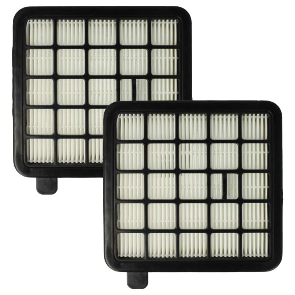 2x Filtros de Substituição vhbw Beko 9178011268 para Aspirador Grundig, Classe H11