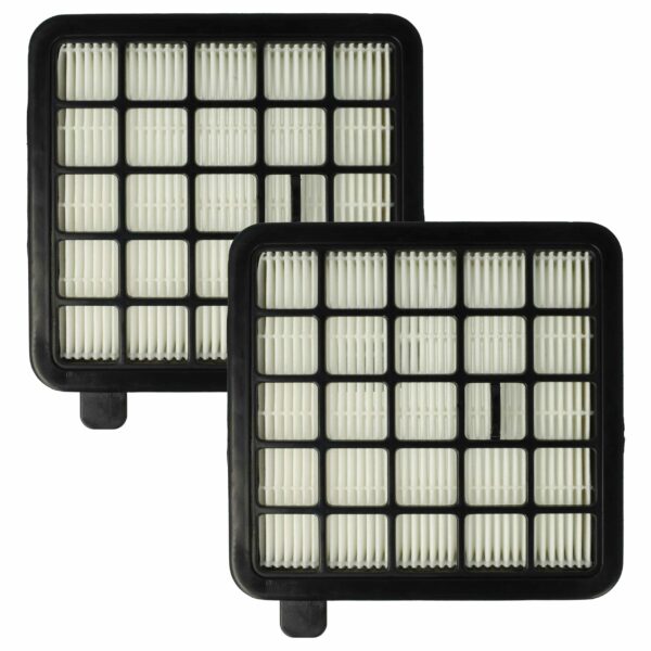 2x Filtros de Substituição vhbw Beko 9178011268 para Aspirador Grundig, Classe H11