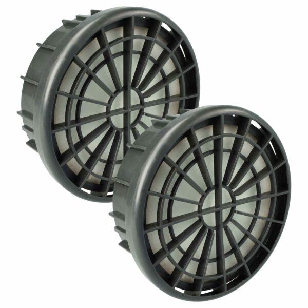 2x Filtro de Substituição Nilfisk 107402902 para Aspirador Nilfisk - vhbw