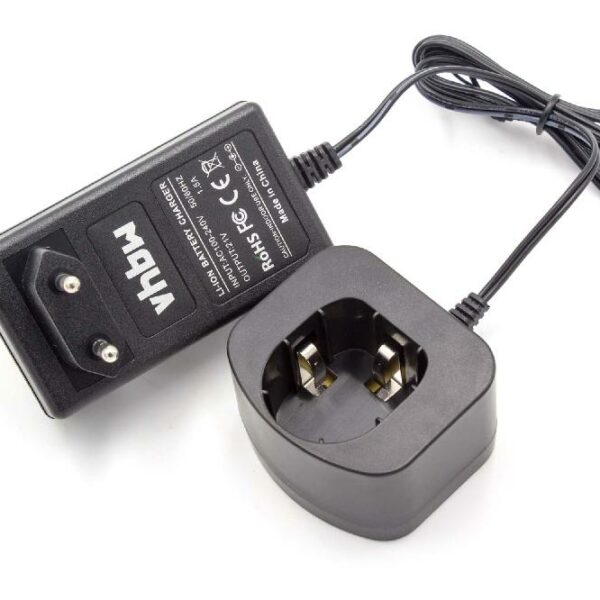 Carregador vhbw Li-Ion 1.5A para baterias de ferramentas Ryobi BIW180 e outros modelos 18V