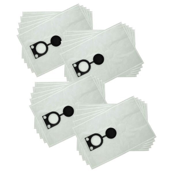 Pack de 20 Sacos para Aspirador Bosch 2607432037 - Microfleece vhbw