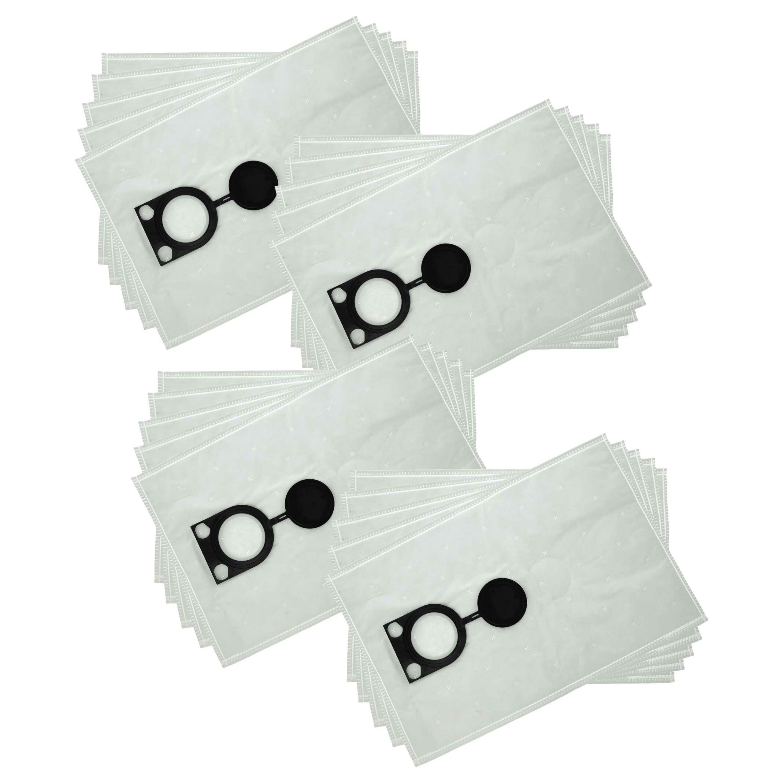 Pack de 20 Sacos para Aspirador Bosch 2607432037 - Microfleece vhbw