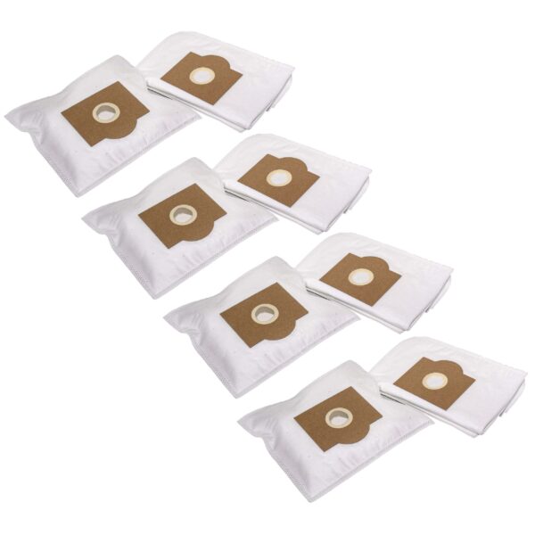 40x Sacos para Aspirador microfibras substitui Menalux T035 para Rowenta Compact