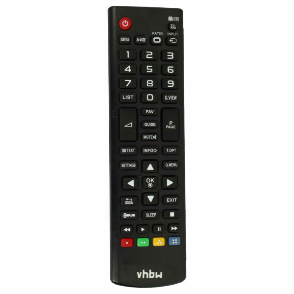 Telecomando de Substituição para TV LG AKB73715605, AKB73715606 - vhbw