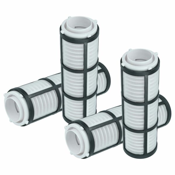 4 Elementos de Filtro vhbw compatíveis com Cillit CL10441, 10441 para Estação de Água Doméstica