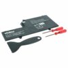 Bateria para Portátil HP compatível com 1GY29PA, 1GY30PA, 0M03XL, 1GY31PA - 4900 mAh 11.55 V Li-polímero, preta