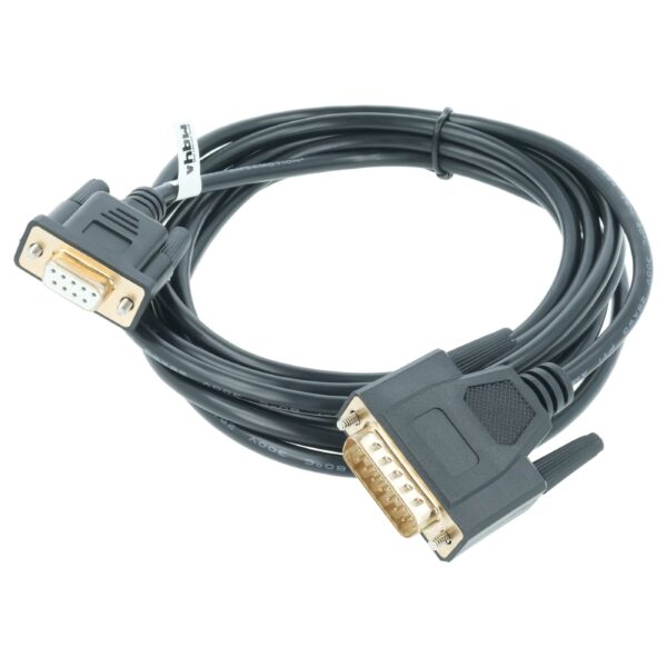 Cabo Adaptador RS-232 vhbw para Allen Bradley - Substitui 6XV1440-2KH32