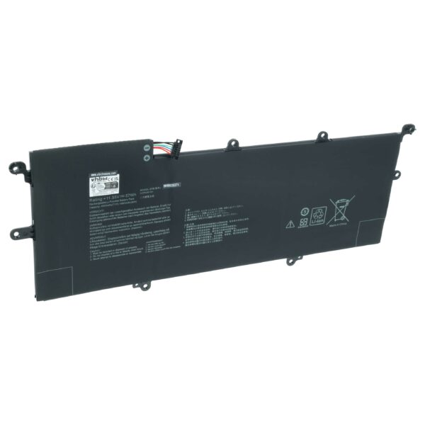 Bateria vhbw para portáteis Asus 0B200-02750000, C31N1714 4850 mAh 11.52 V Li-polímero