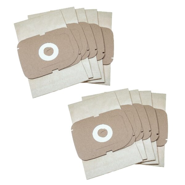 10x Sacos para Aspirador vhbw para Lux AP11, Intelligence - Papel