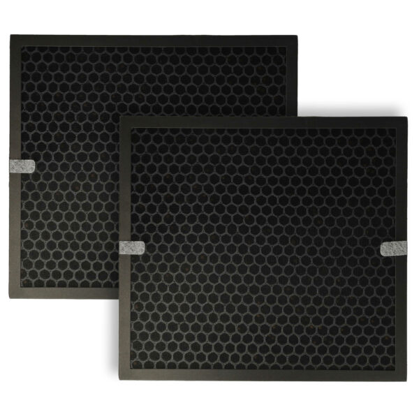 2x Filtro de Substituição para Philips AC4158/00 - HEPA (H11) + Carvão Ativado