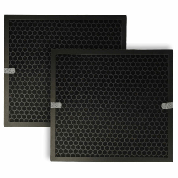 2x Filtro de Substituição para Philips AC4158/00 - HEPA (H11) + Carvão Ativado