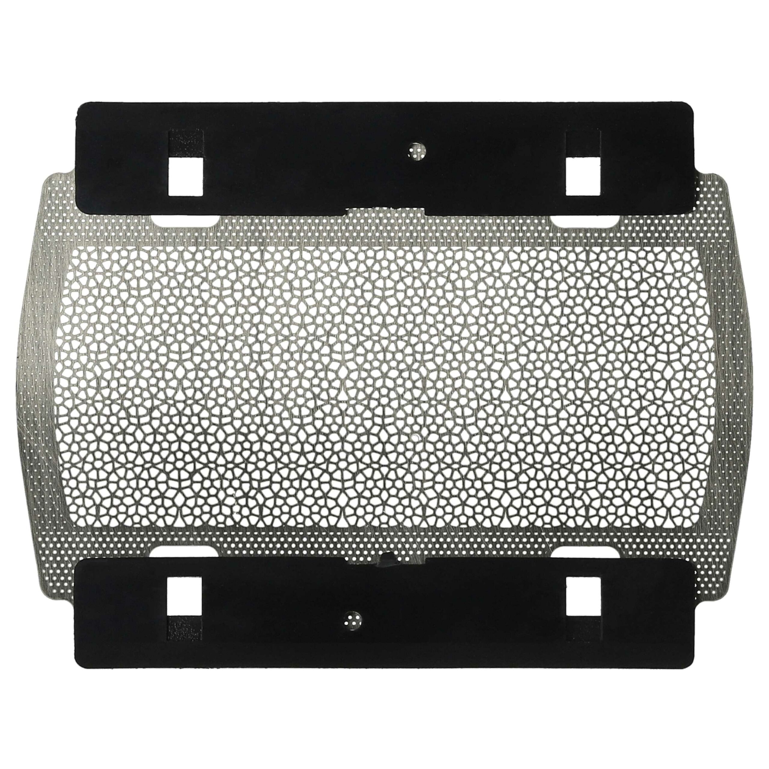 2x Lâminas de barbear vhbw para Braun 614, 615 - Preto / Prateado - Image 4
