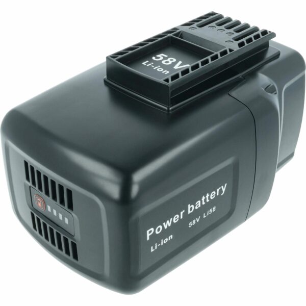 Bateria vhbw 58 V 5200 mAh Li-Ion para McCulloch, Jonsered e Poulan Pro