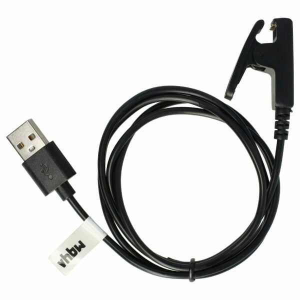Cabo de Carregamento Compatível Garmin 010-11029-19 para Smartwatch e Fitness Tracker - 100 cm