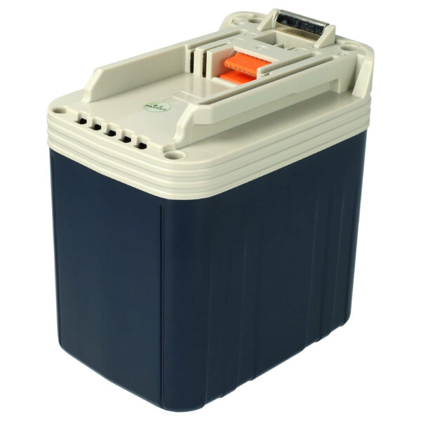 Bateria vhbw 24V 3300 mAh NiMH para Makita - Substitui 193130-5, 193128-2, 193127-4, 193131-3