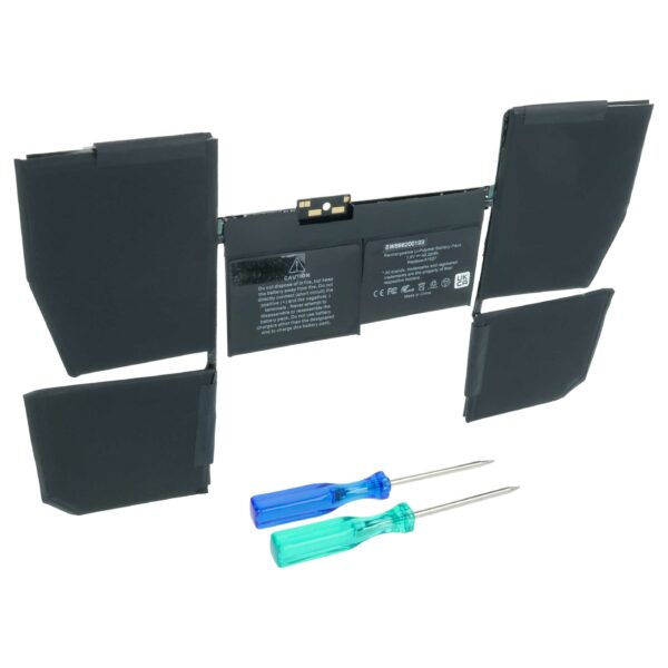 Bateria vhbw para portáteis Apple A1527, A1705 - 5200 mAh 7.6 V Li-polymer
