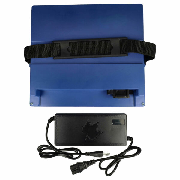 Bateria vhbw para Trotinete Elétrica Futura Falcon - 20 Ah 72 V Li-Ion com Carregador