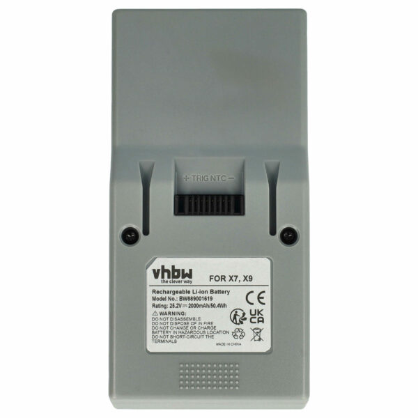 Bateria de substituição vhbw para Genius 2000mAh, 25.2V, Li-Ion (compatível com Genius 28028, A28030)