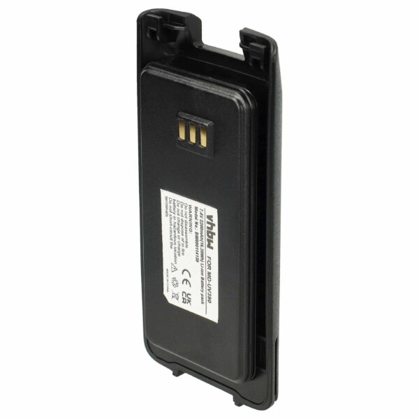 Bateria para Rádio vhbw BL50 - 2200 mAh 7.4V Li-Ion (Retevis, TYT, Tytera, Harico, Smartcom)