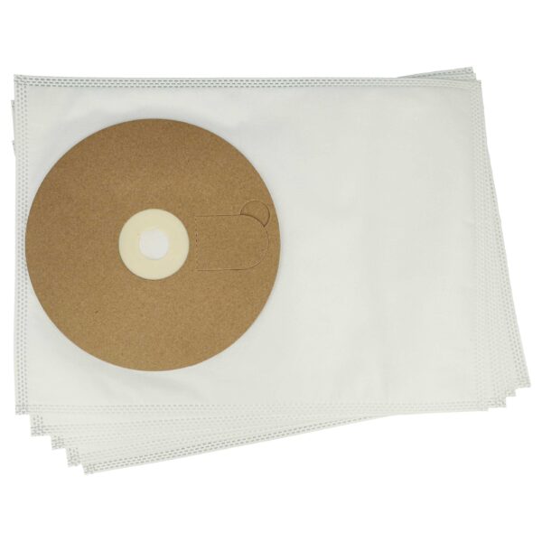 5 Sacos de Aspirador Wirbel 895041 - Microfleece vhbw