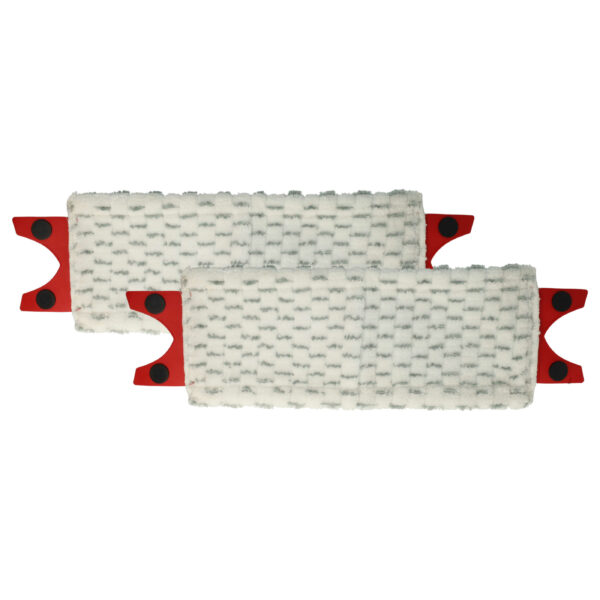 Conjunto de 2 Toalhetes de Limpeza vhbw em Microfibra para Vileda Ultramat 2in1 e Ultramax 2in1
