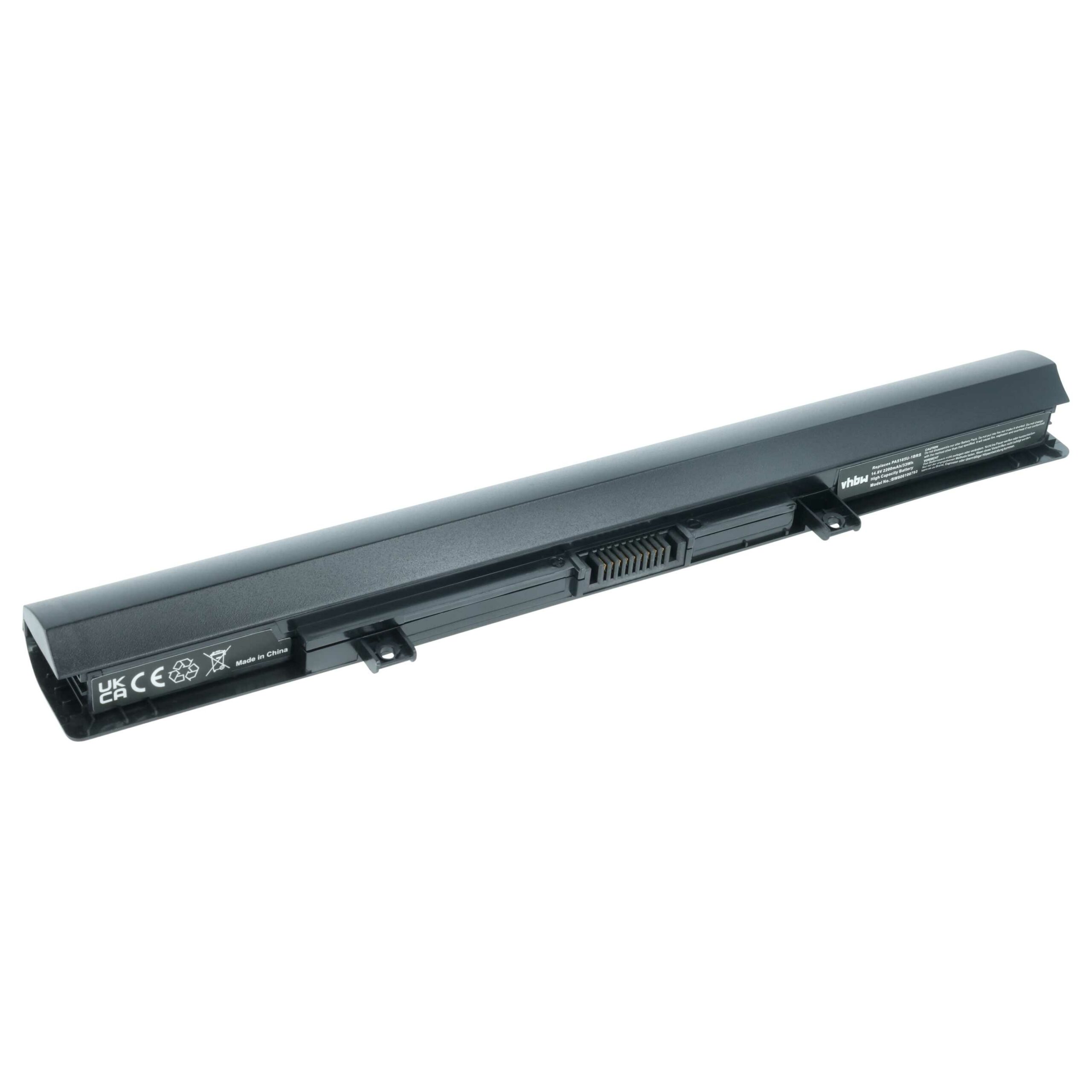 Bateria para Portátil vhbw para Toshiba PA5184U-1BRS, PA5185U-1BRS - 2200 mAh 14.8 V